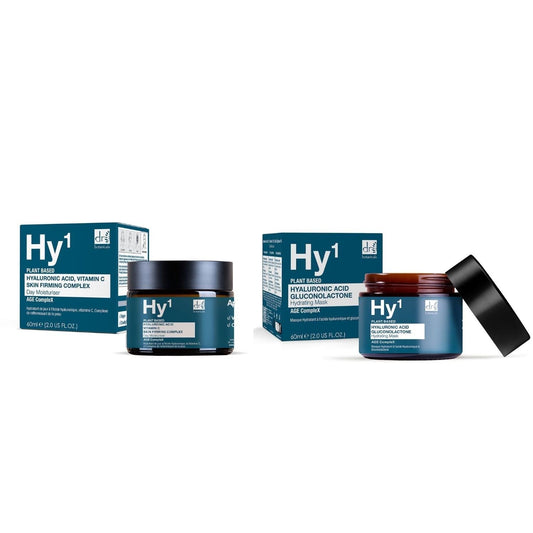 Dr Botanicals Hyaluronic Acid Day Moisturiser & Mask Kit - skinChemists