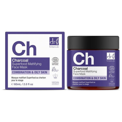 Charcoal Superfood Face Mask Duo - skinChemists