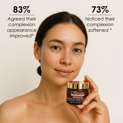 SC Pro-5 Collagen Bee Venom Night Moisturiser 50ml - skinChemists
