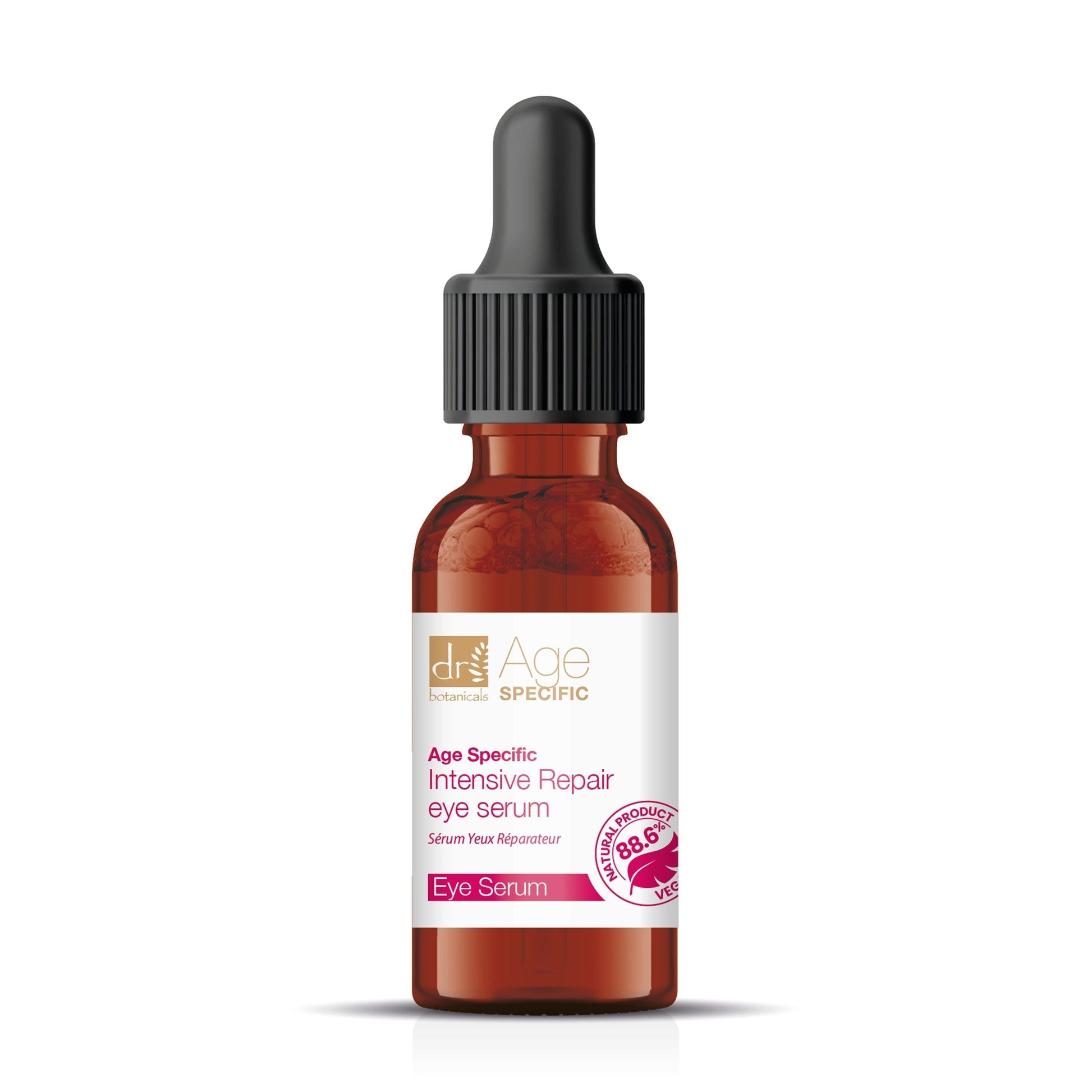 Dr Botanicals Age Specific Intensive Repair Eye Serum 15ml Twin Value Savings Pack - skinChemists