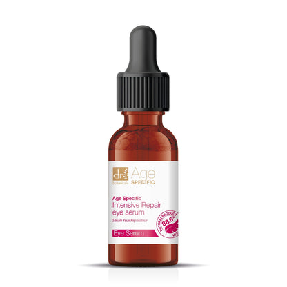 Dr Botanicals Age Specific Intensive Repair Eye Serum 15ml Twin Value Savings Pack - skinChemists