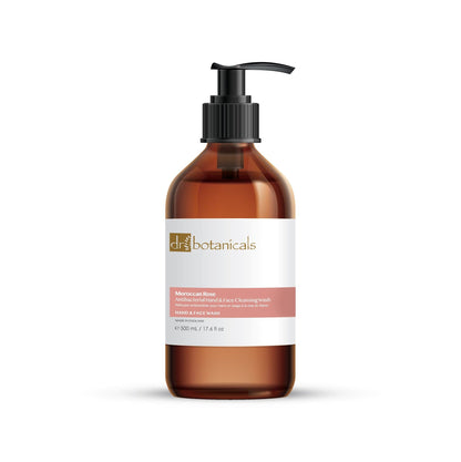 DB Moroccan Rose Antibacterial Hand & Face Cleansing Wash and Hand and Body Moisturising Lotion - skinChemists