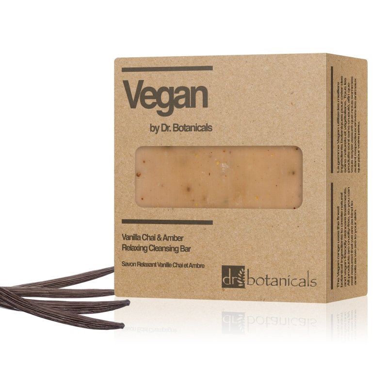 Vanilla Chai & Amber Relaxing Cleansing Bar + Champagne Radiance Cleansing Bar - skinChemists