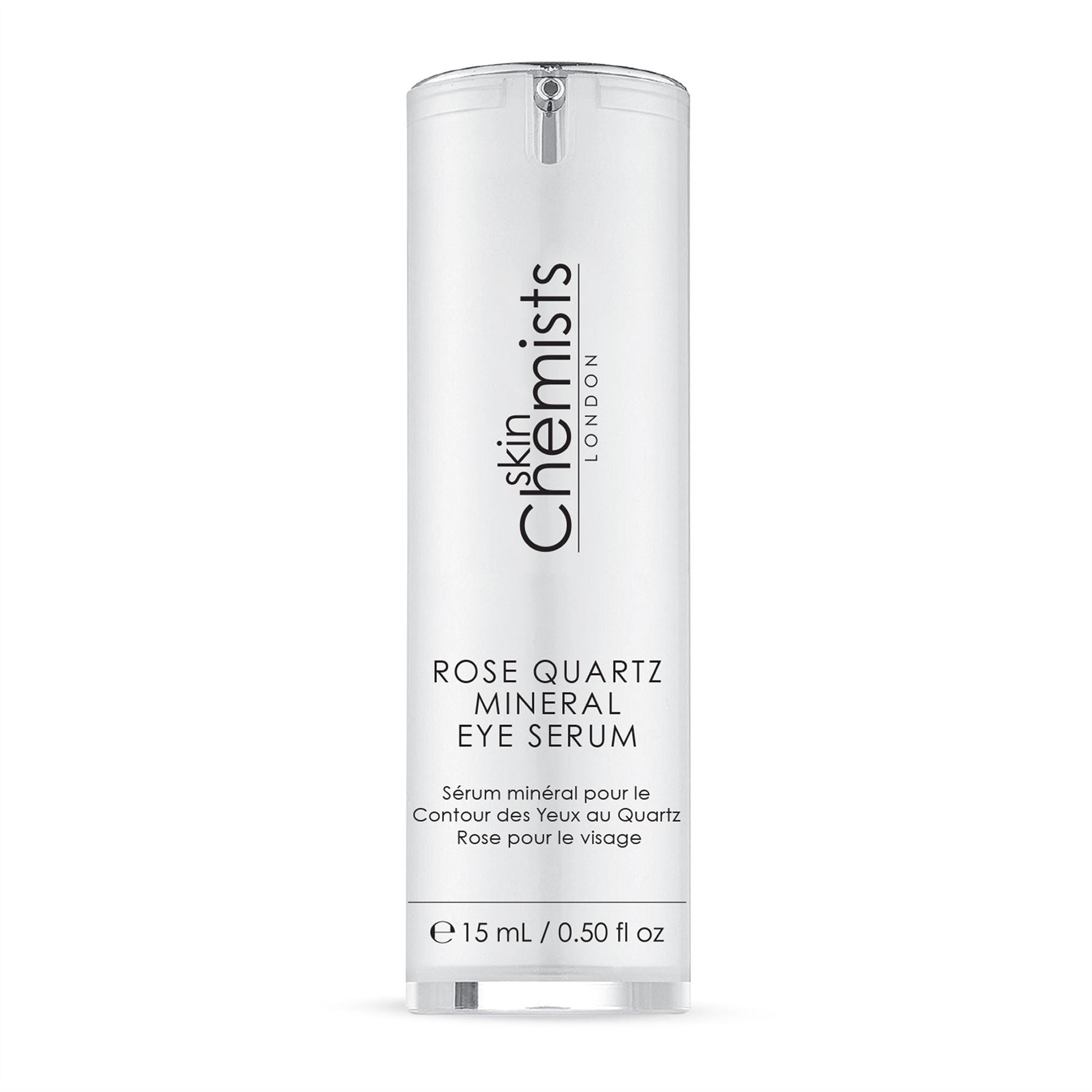 Rose Quartz Mineral Eye Serum 15ml - skinChemists
