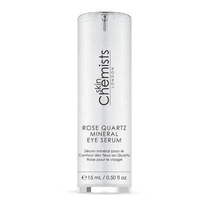 Rose Quartz Mineral Eye Serum 15ml - skinChemists