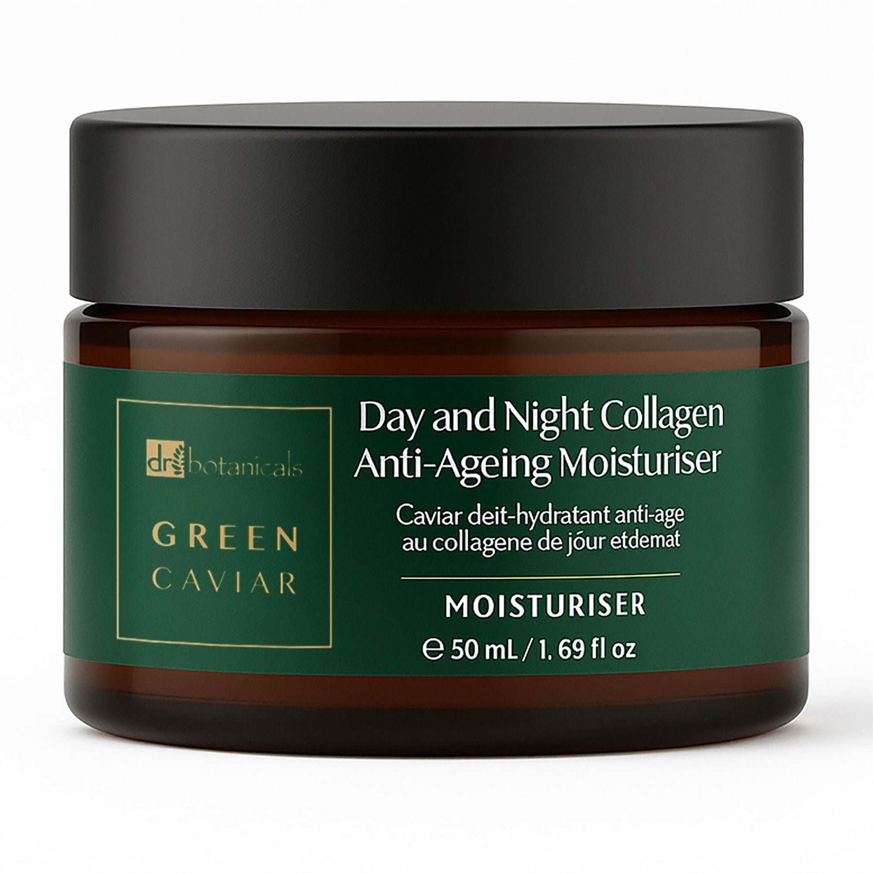 Green Caviar Day & Night Collagen Anti-Ageing Moisturiser 50ml - skinChemists
