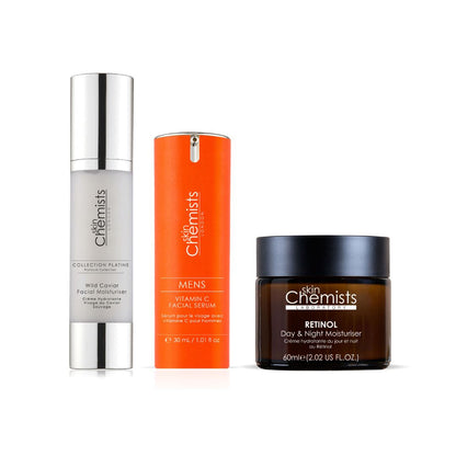 skinChemists Anti-Ageing Night Care Kit - skinChemists