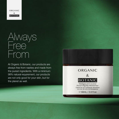 Madagascan Coconut Day Cream - 60ml - Lightweight Hydration, Antioxidant Protection, & Brightening with Vitamin C for Radiant Skin - skinChemists