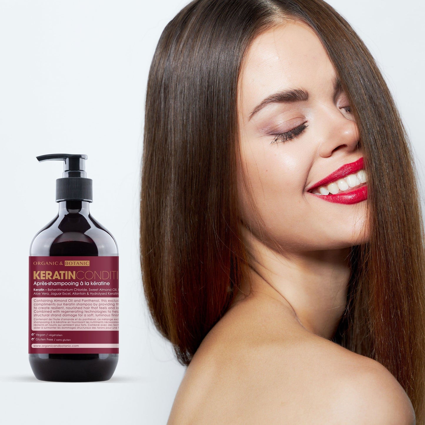 Keratin Conditioner 500ml - skinChemists