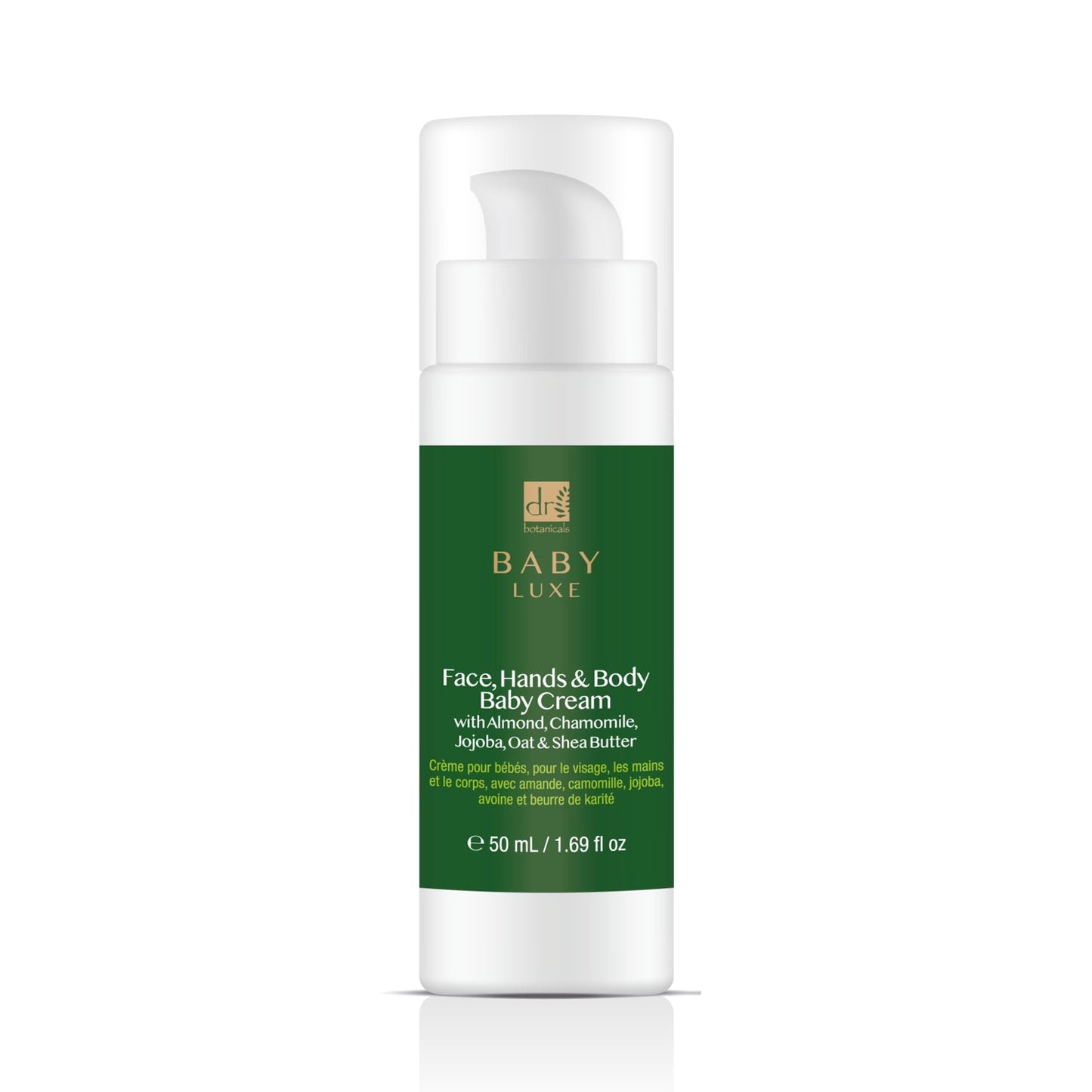 Baby Lux Face, Hands & Body Baby Cream 50ml
