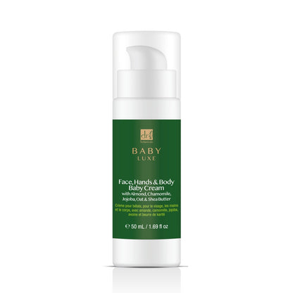 Baby Lux Face, Hands & Body Baby Cream 50ml