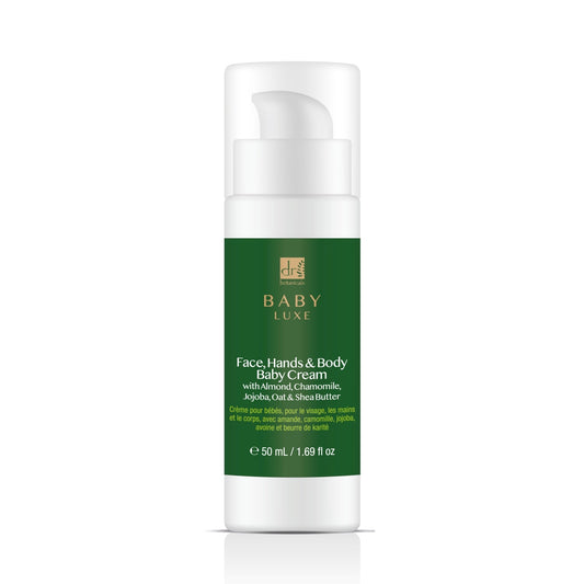 Baby Lux Face, Hands & Body Baby Cream 50ml