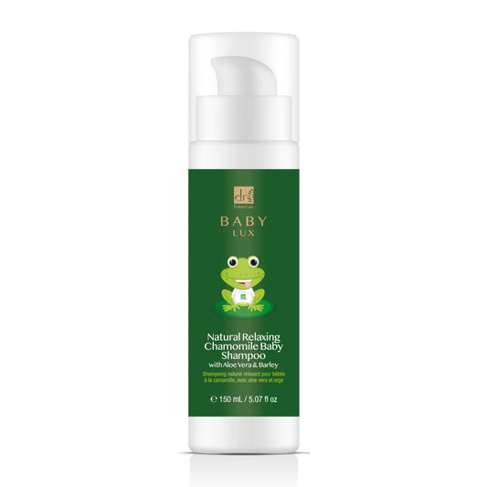 Baby Lux Natural Relaxing Chamomile Baby Shampoo 150ml