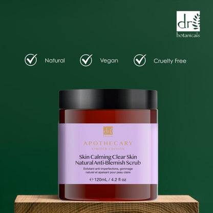 Skin Calming Clear Skin Natural Anti-Blemish Scrub 120ml - skinChemists