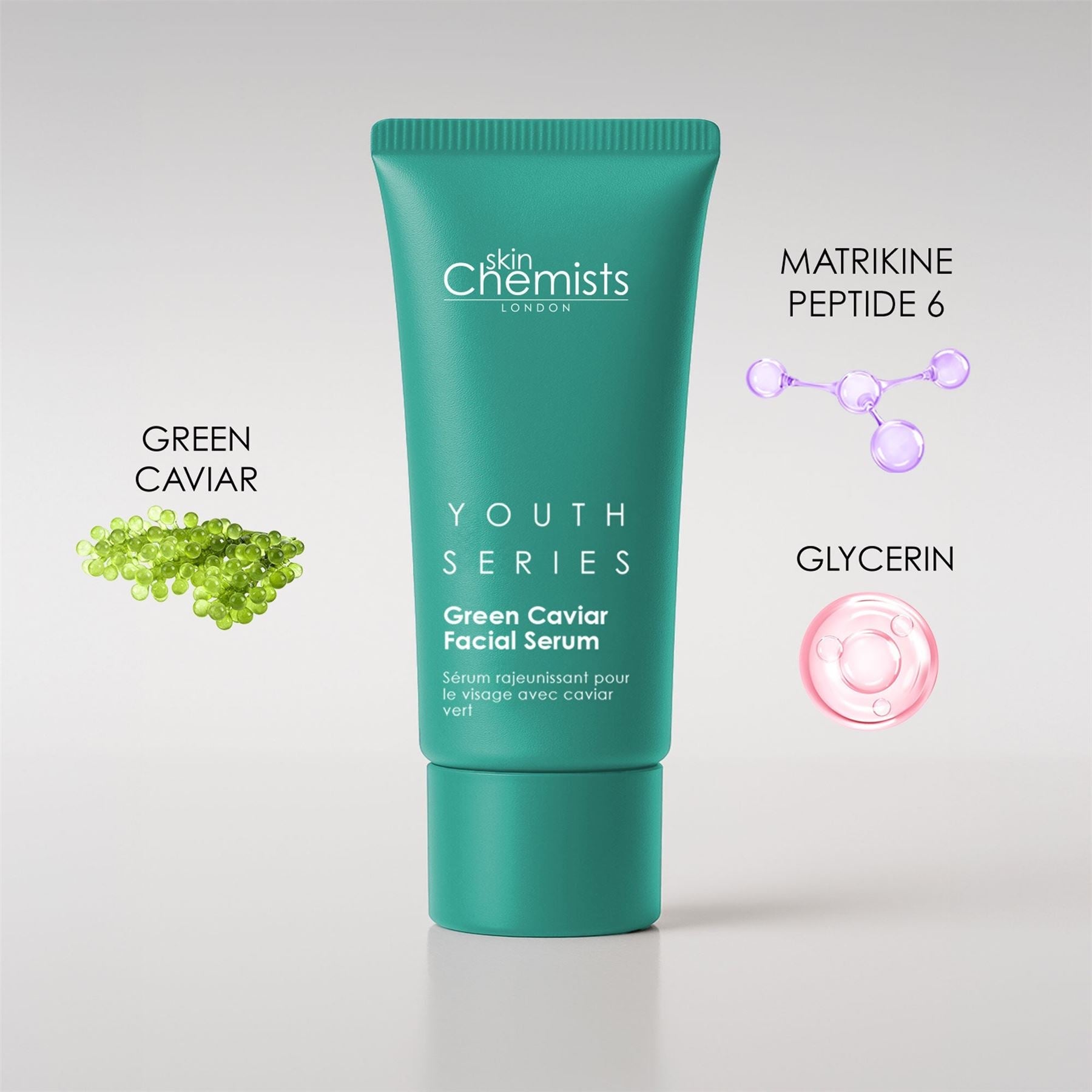 Green Caviar Facial Serum 30ml - skinChemists