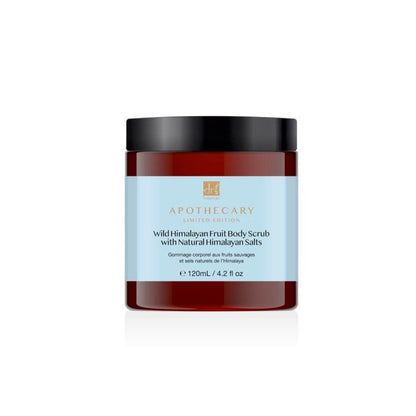 Dr Botanicals Wild Himalayan Fruit Body Scrub with Natural Himalayan Salts 120ml Twin Value Savings Pack - skinChemists