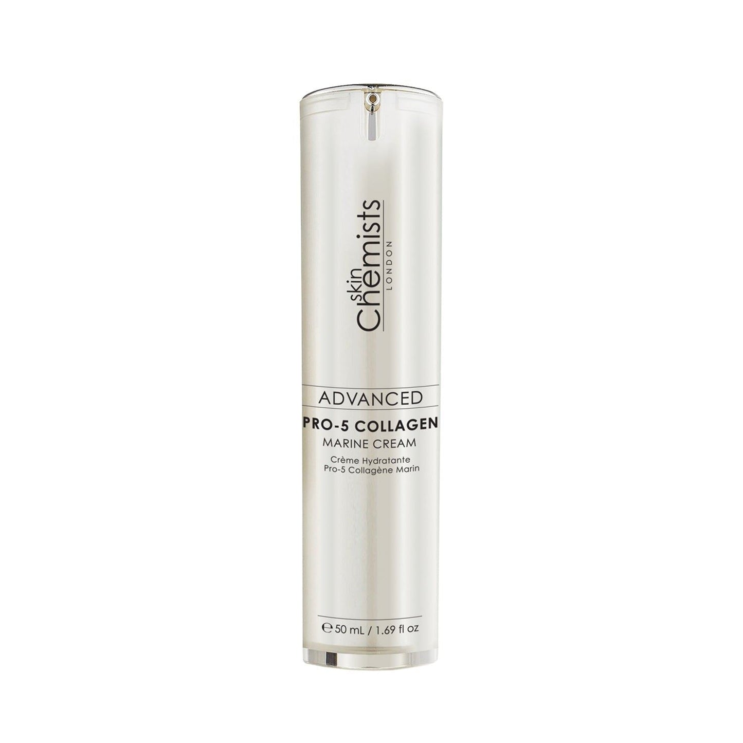 skinChemists Advanced Pro-5 Collagen Marine Cream 50ml Twin Value Savings Pack