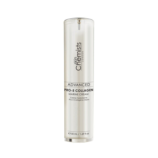 skinChemists Advanced Pro-5 Collagen Marine Cream 50ml Twin Value Savings Pack