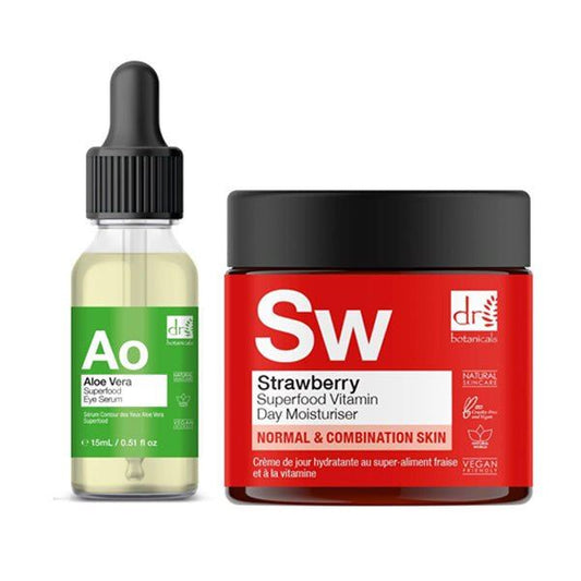 Aloe Vera + Strawberry Rejuvenating Morning Kit - skinChemists