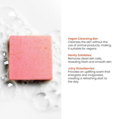 Dr Botanicals Hydrating Rose Facial Cleansing Bar 100g Twin Value Savings Pack - skinChemists