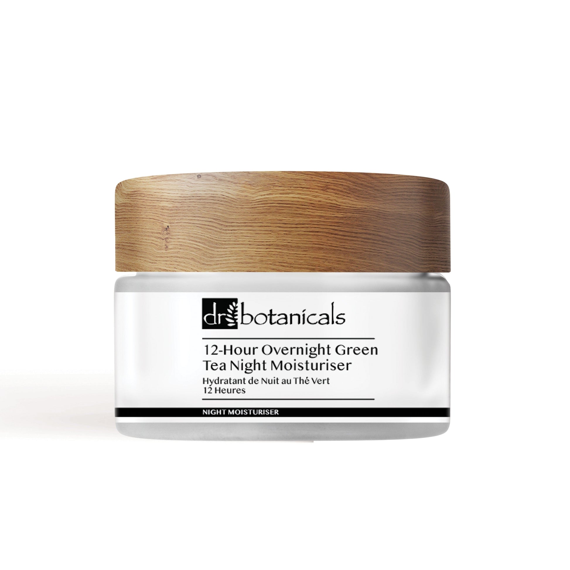 12-Hour Overnight Green Tea Night Moisturiser Seaweed Face Moisturiser Vitamin C Anti-Ageing Facial Serum - skinChemists