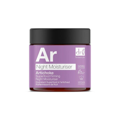 Artichoke Superfood Firming Night Moisturiser 60ml - skinChemists