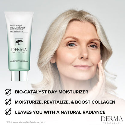 Derma Treatments Bio-Catalyst Day Moisturiser 50ml Twin Value Savings Pack - skinChemists