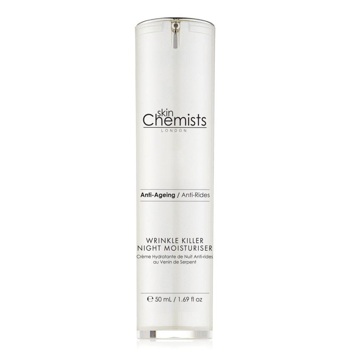 Wrinkle Killer Night Moisturiser 50ml - skinChemists