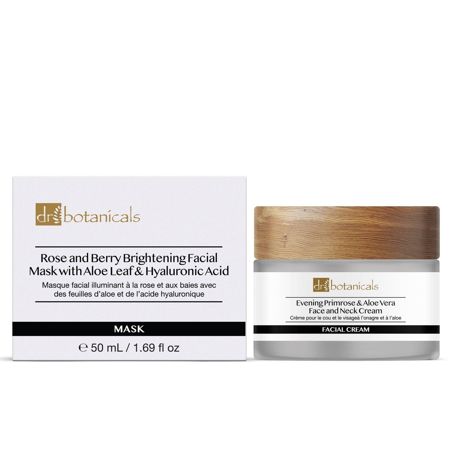 Rose & Berry Brightening Facial Mask 50ml - skinChemists