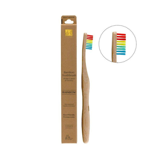 Bamboo Toothbrush Rainbow - skinChemists