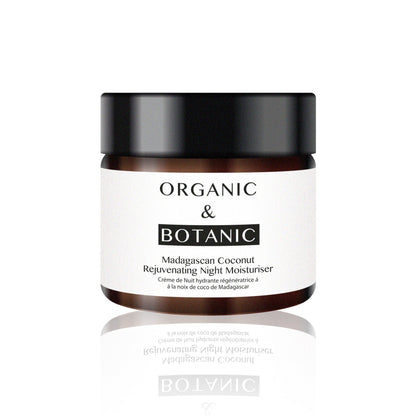 Madagascan Coconut Rejuvenating Night Moisturiser 50ml - skinChemists