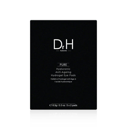 Hyaluronic Acid Hydrogel Eye Pads (5 x 2) - skinChemists