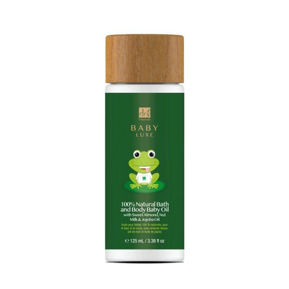 Baby Lux Jojoba Seed Oil Relaxing Baby Body Oil 125ml - skinChemists