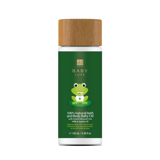 Baby Lux Jojoba Seed Oil Relaxing Baby Body Oil 125ml