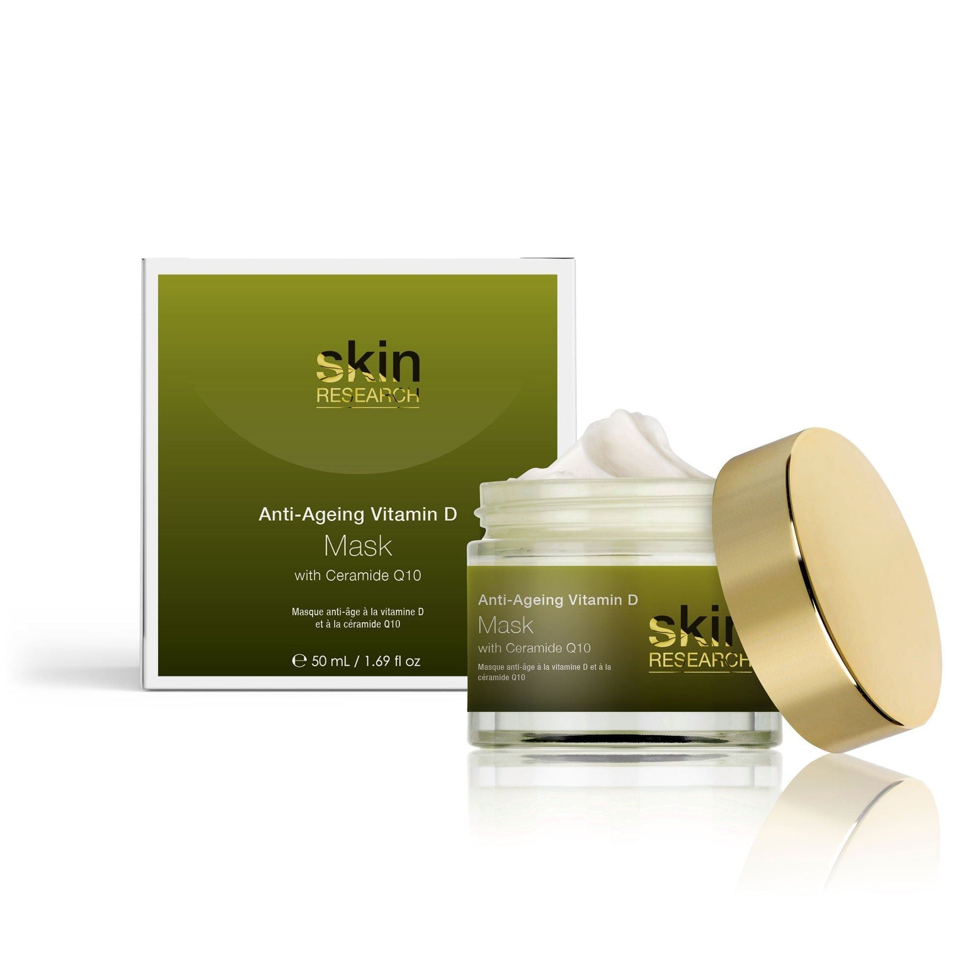 Anti-Ageing Vitamin D & Ceramide Q10 Mask 50ml - skinChemists