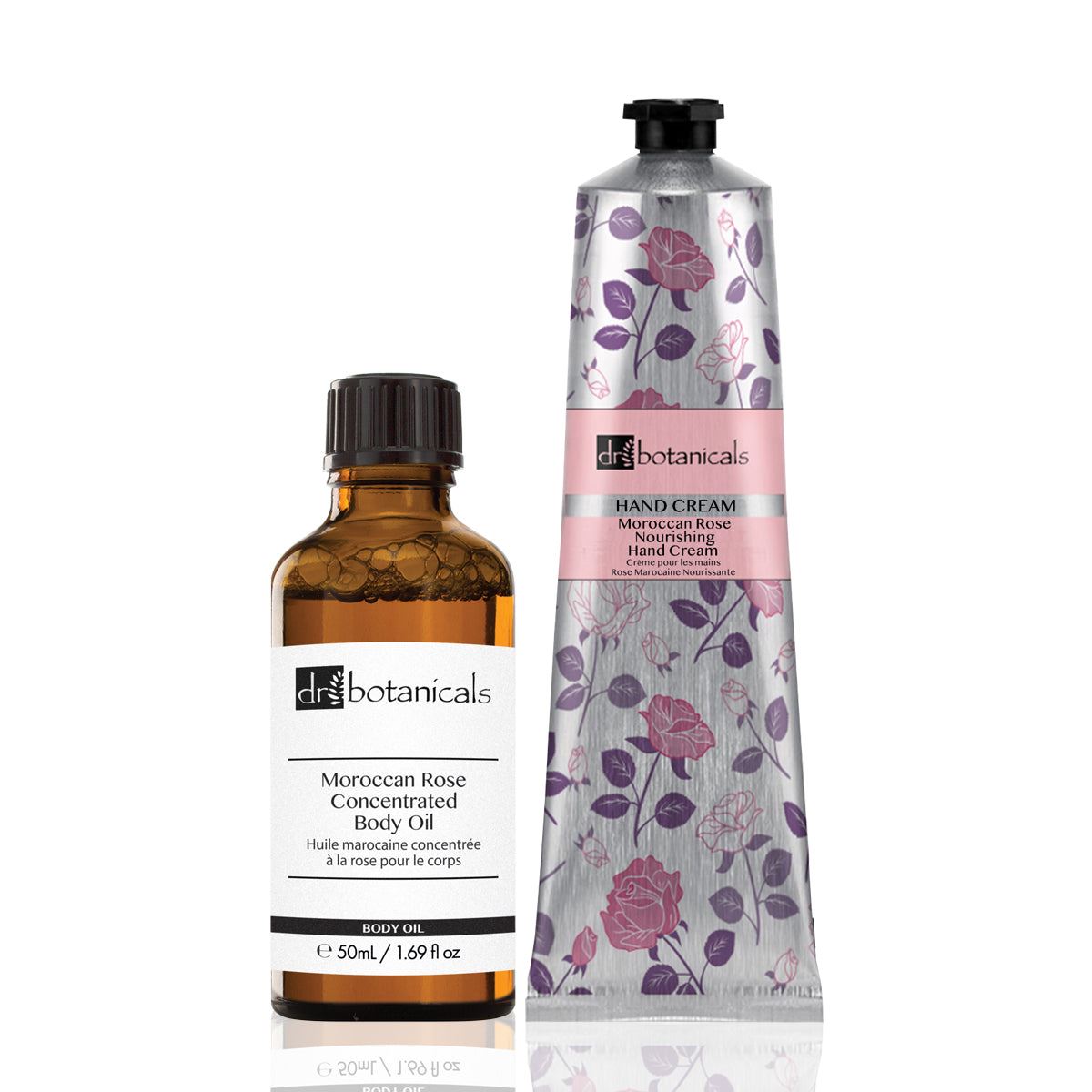 Moroccan Rose Hand & Body Gift Set - skinChemists
