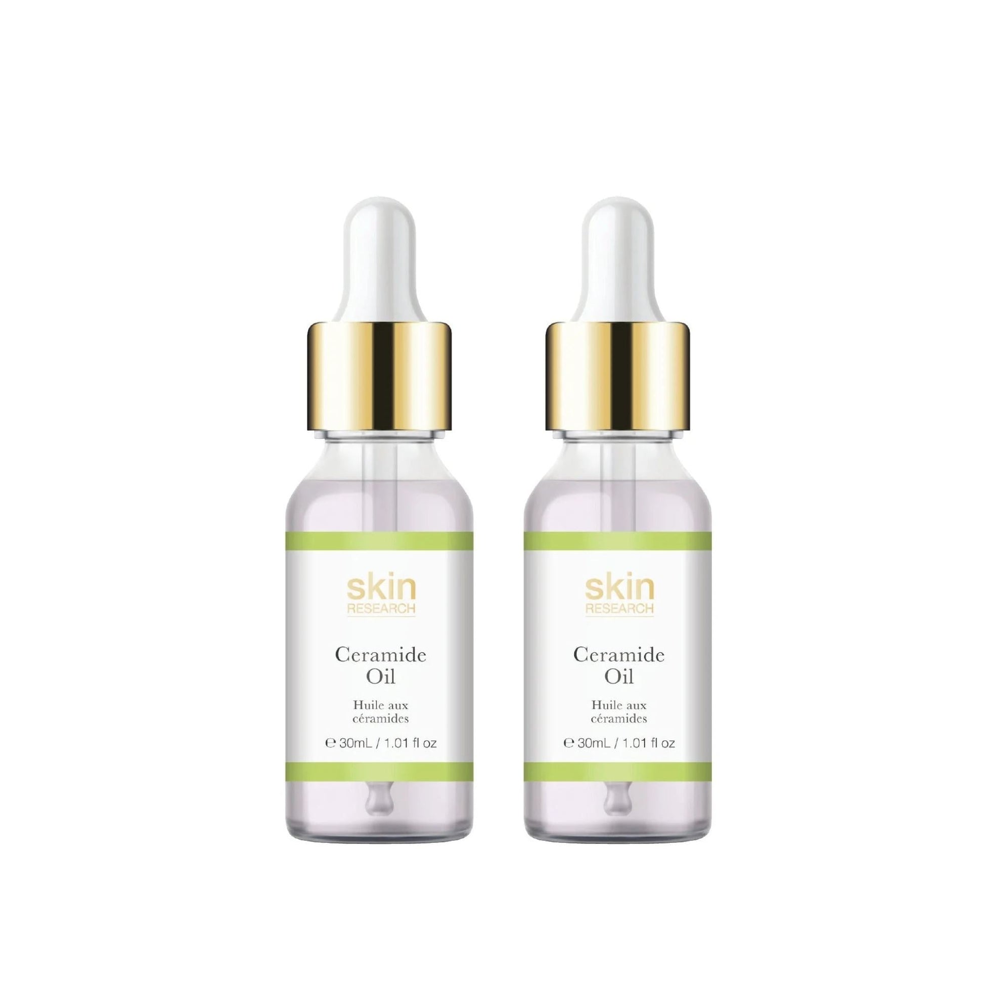 Skin Research Ceramide Oil 30ml Twin Value Savings Pack - skinChemists