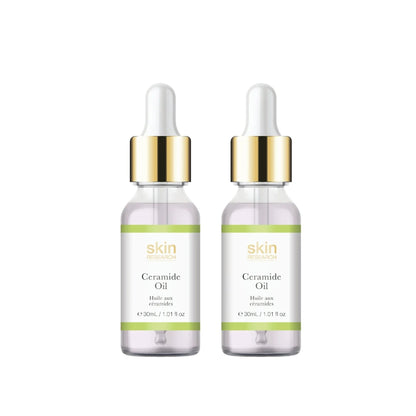 Skin Research Ceramide Oil 30ml Twin Value Savings Pack - skinChemists