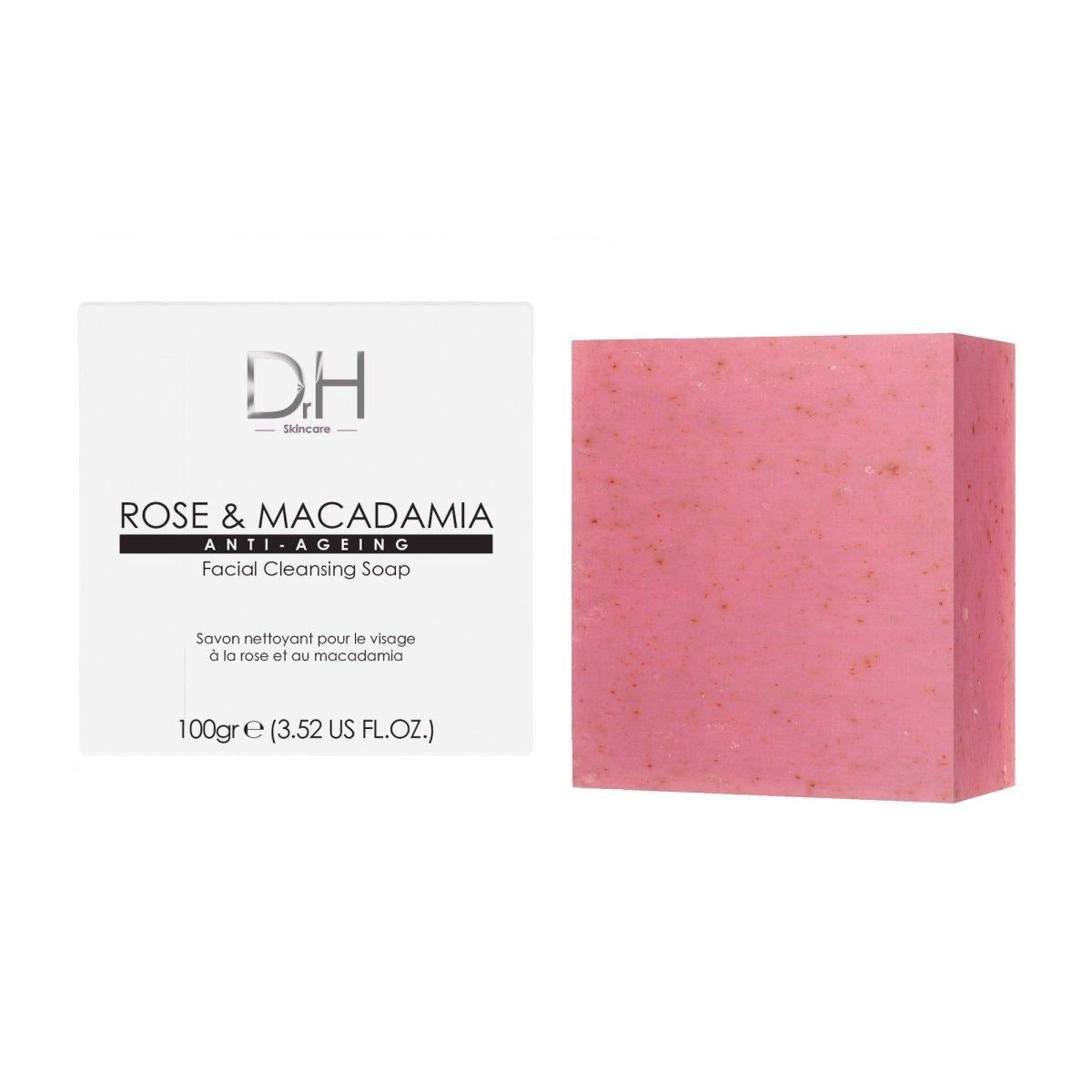 Dr H Collagen Night Moisturiser+ Facial Serum + Cleansing Bar