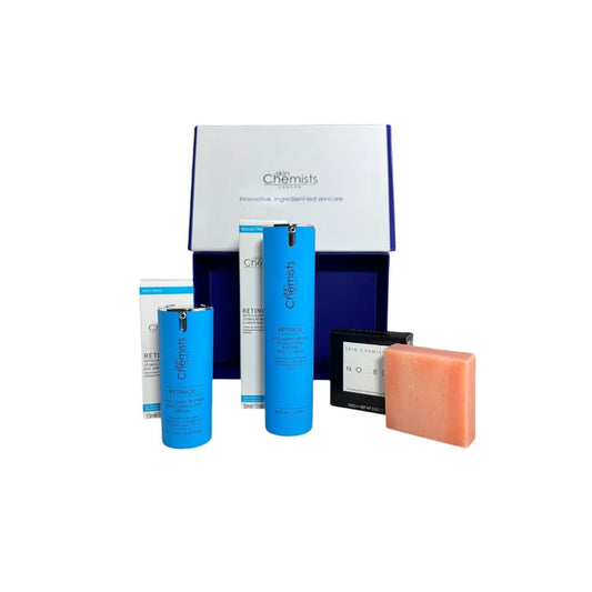 skinChemists Retinol Night Anti-Ageing Gift Set