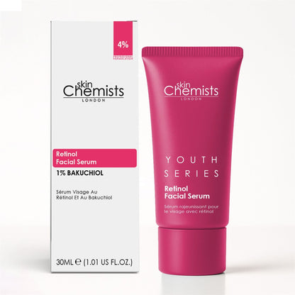 Retinol Bakuchiol Facial Serum 30ml - skinChemists