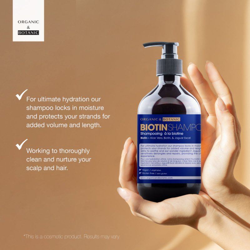 Biotin Shampoo 500ml - skinChemists