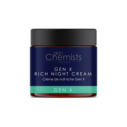 Gen X Rich Night Cream 60ml - skinChemists