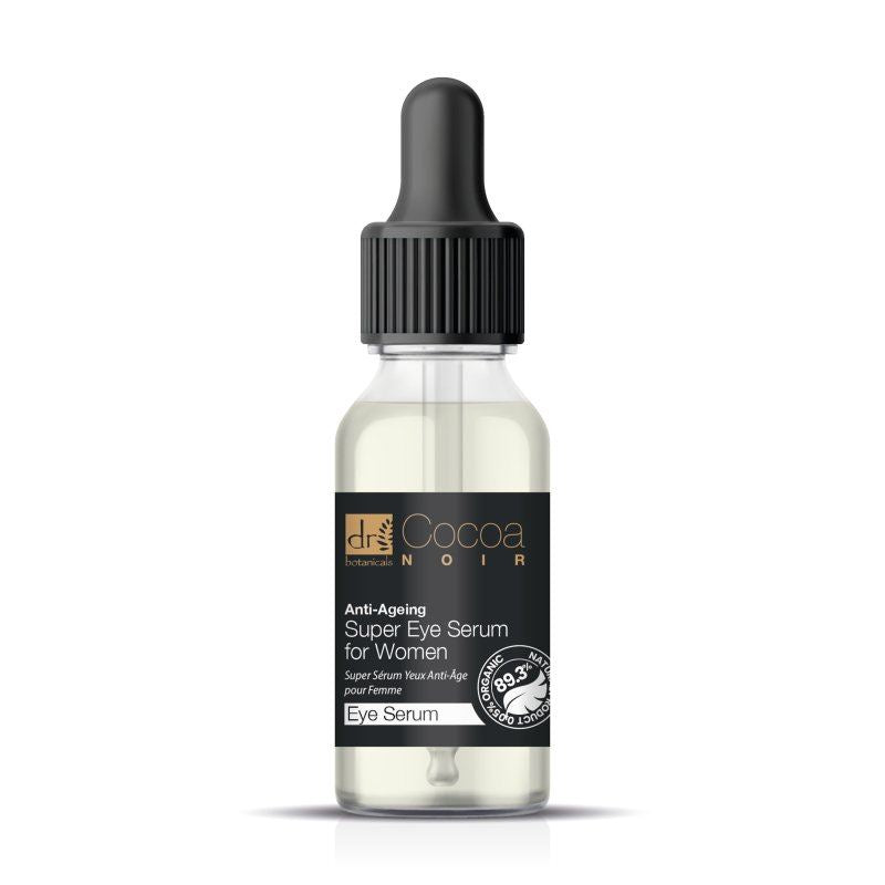 Cocoa Noir Anti-Ageing Super Eye Serum for Women 15ml - skinChemists