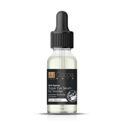 Cocoa Noir Anti-Ageing Super Eye Serum for Women 15ml - skinChemists