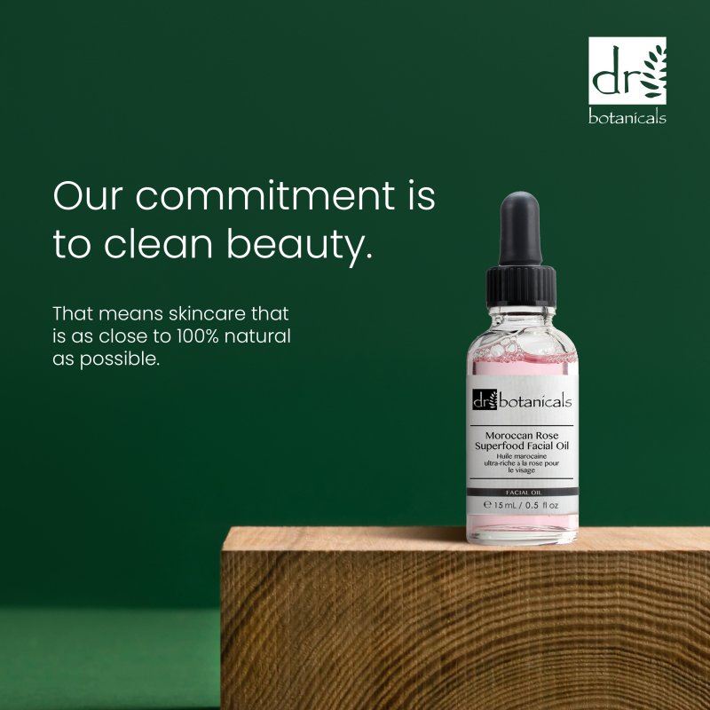 Moroccan Rose Superfood Facial Oil 15ml - skinChemists