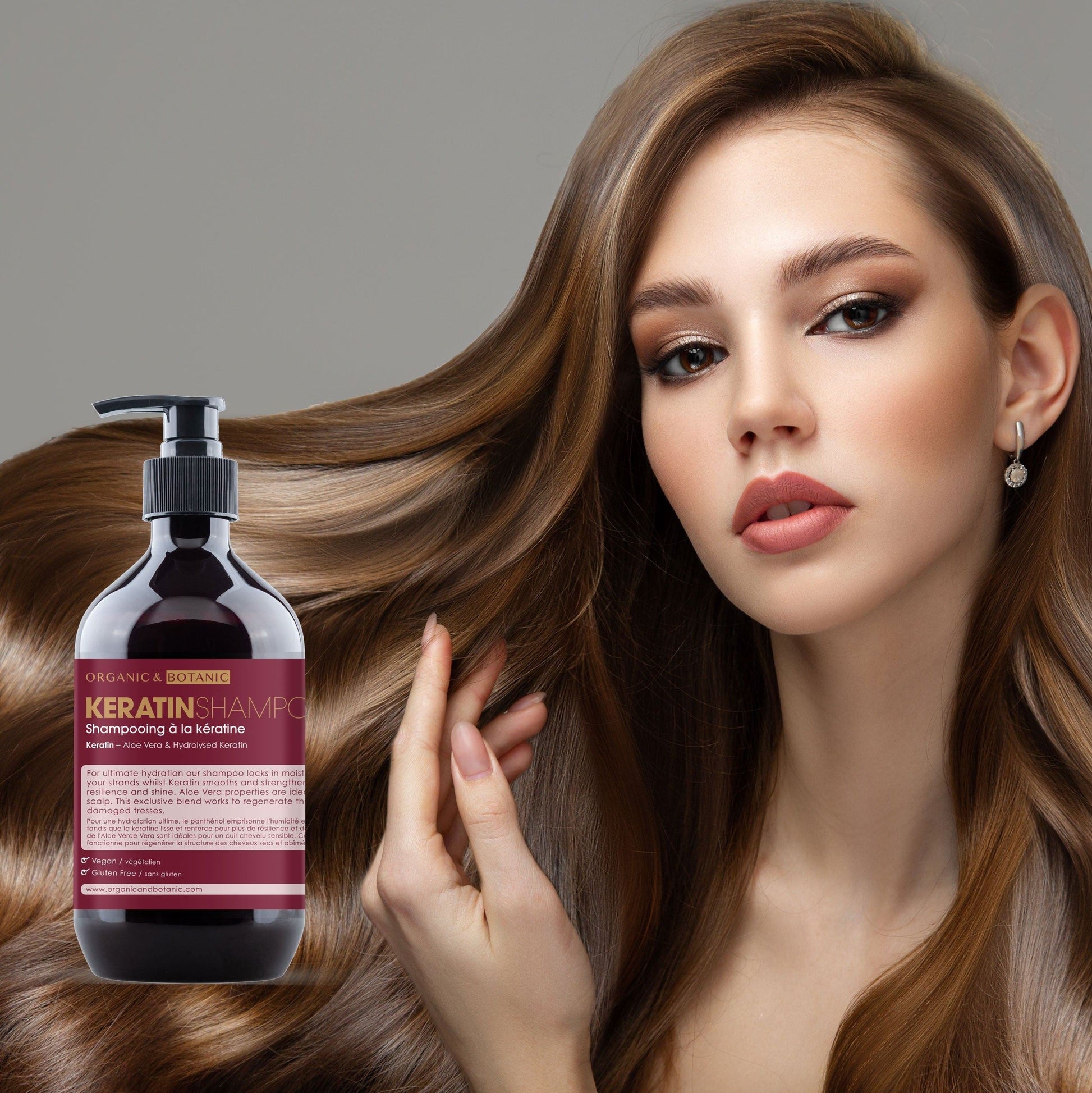 Organic & Botanic Strengthening Shampoo & Moisturising Conditioner Set - skinChemists