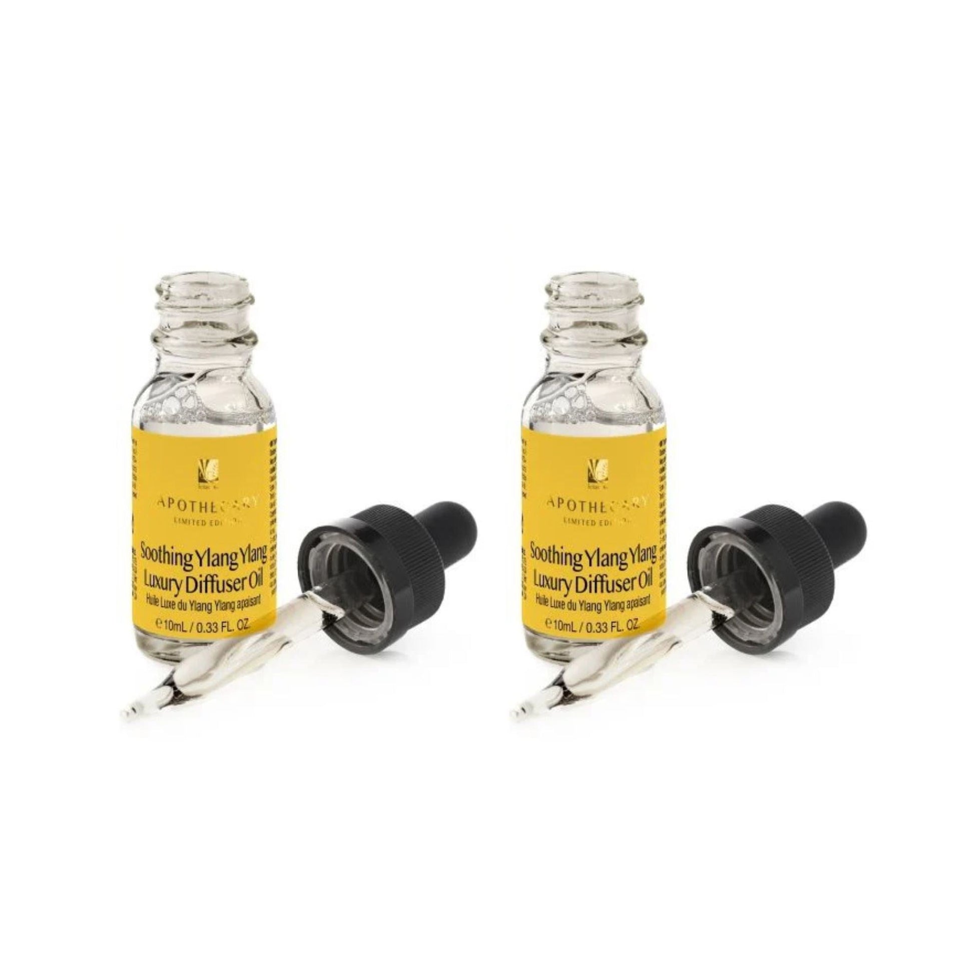 Dr Botanicals Soothing Ylang Ylang Luxury Diffuser Oil 10ml Twin Value Savings Pack - skinChemists