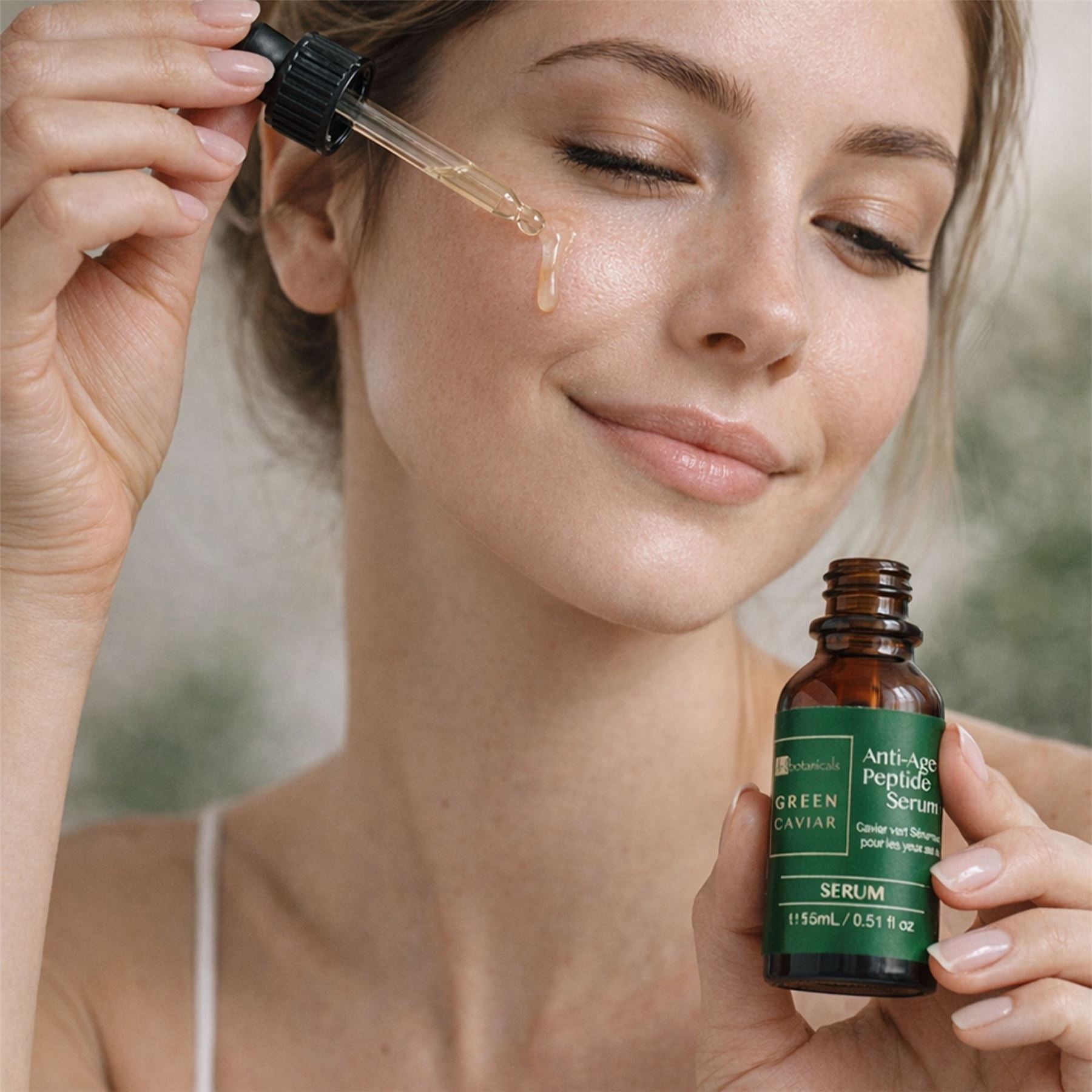 Green Caviar Anti-Ageing Peptide Eye Serum 15ml - skinChemists