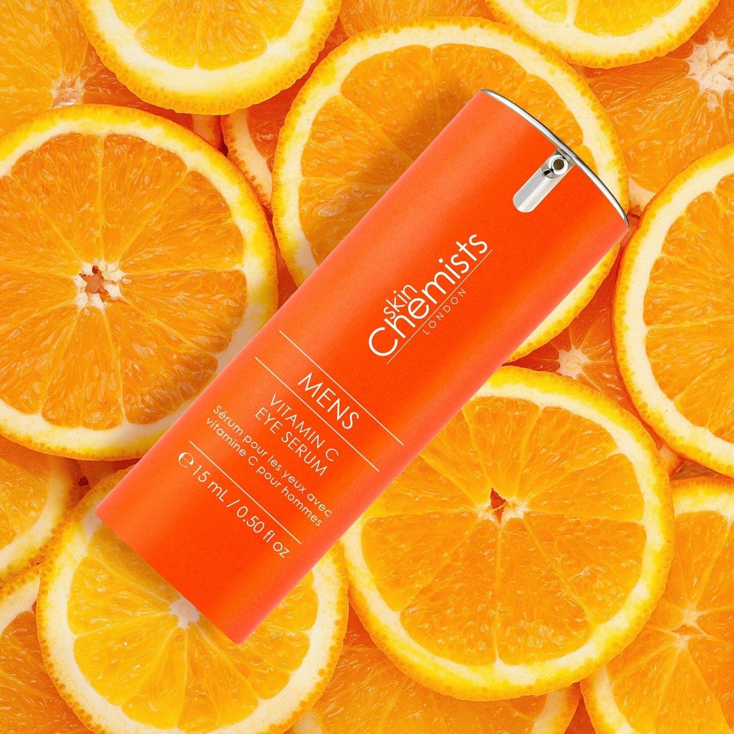 skinChemists Men's Vitamin C Eye Serum 15ml Twin Value Savings Pack - skinChemists